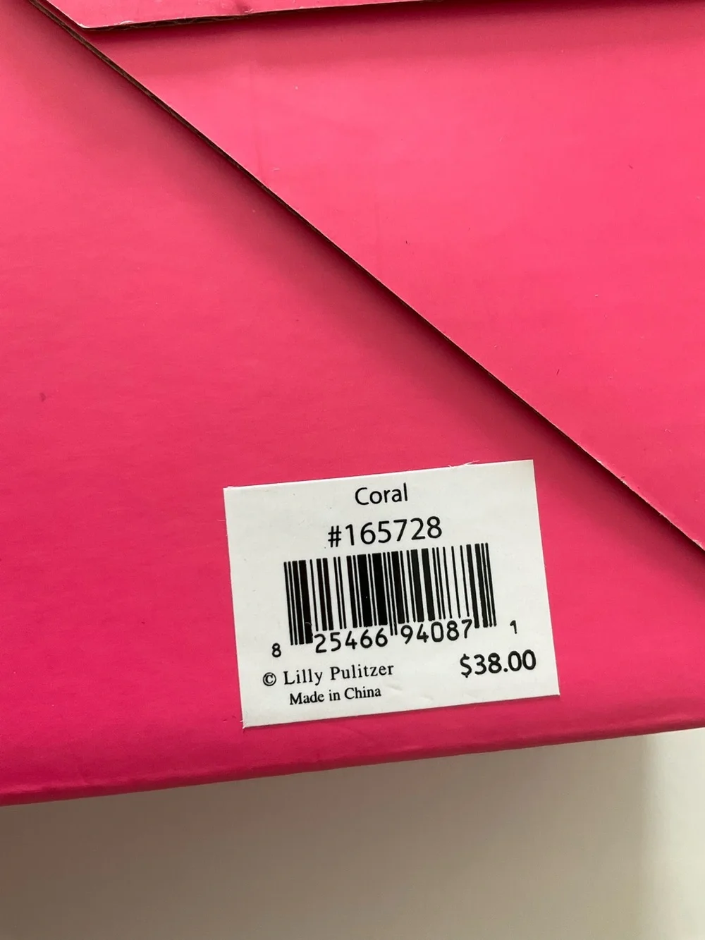Lilly Pulitzer | NWT Acrylic Picture Frame - Neon Pink
